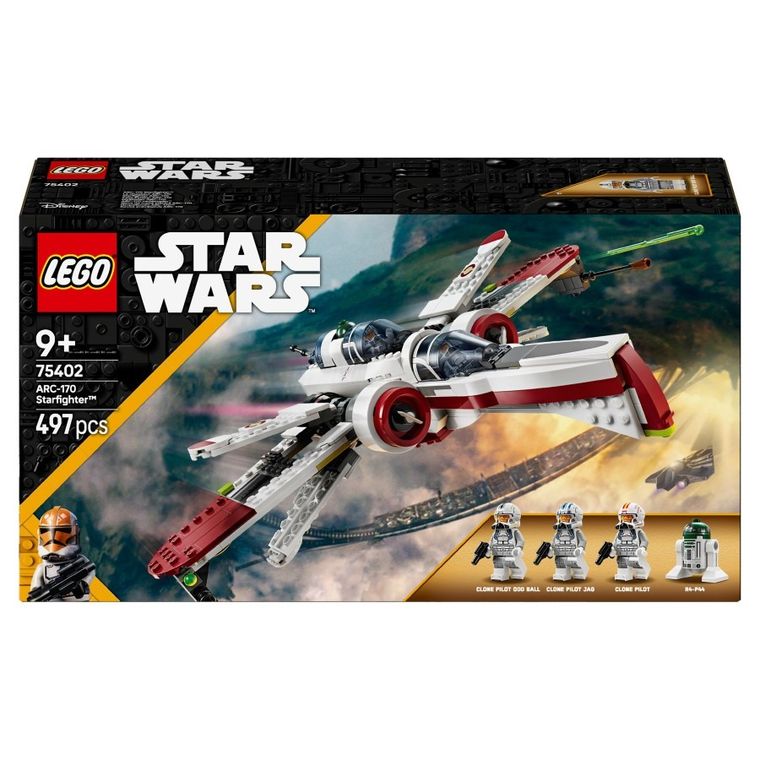 LEGO Star Wars, Myśliwiec ARC-170, 75402