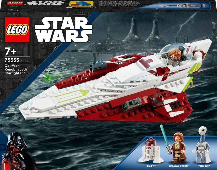 LEGO Star Wars, Myśliwiec Jedi Obi-Wana Kenobiego, 75333