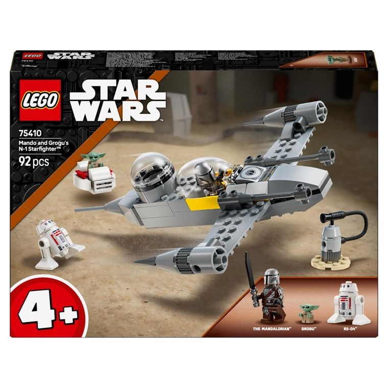 LEGO Star Wars, Myśliwiec N-1 Mando i Grogu, 75410