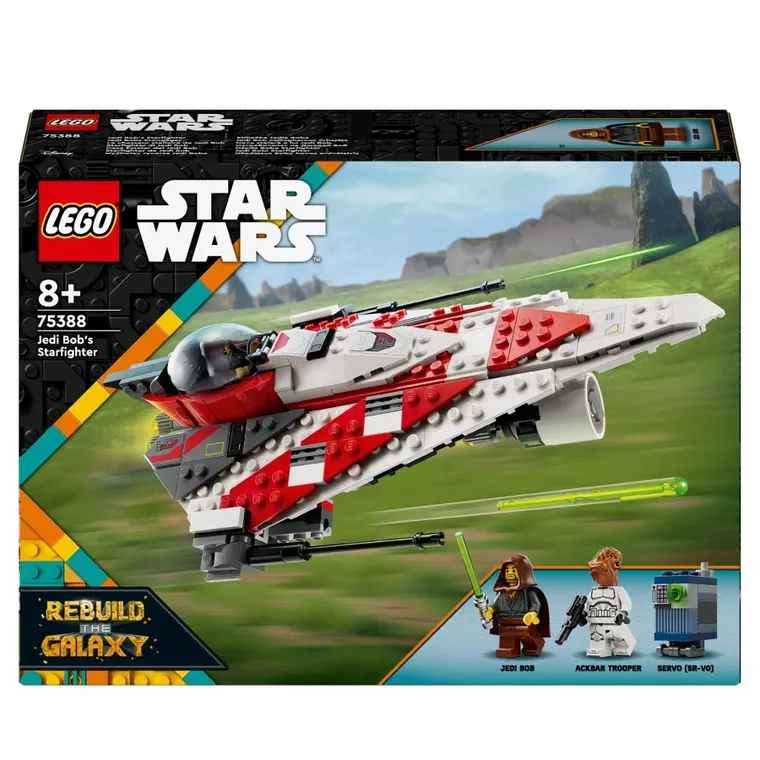 LEGO Star Wars, Myśliwiec rycerza Jedi Boba, 75388