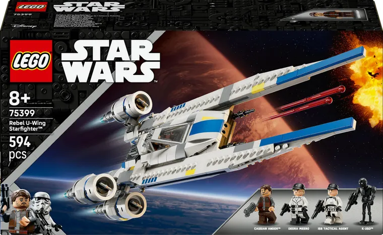 LEGO Star Wars, Myśliwiec U-Wing Rebelii, 75399