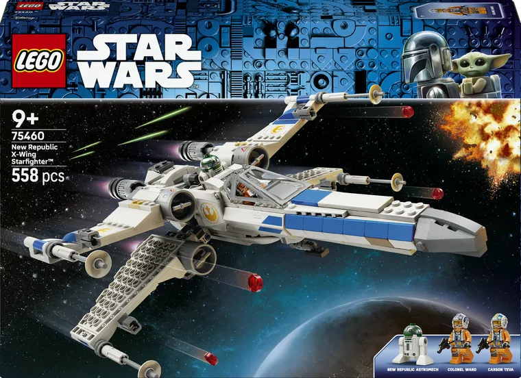 LEGO Star Wars, Myśliwiec X-Wing Nowej Republiki, 75460