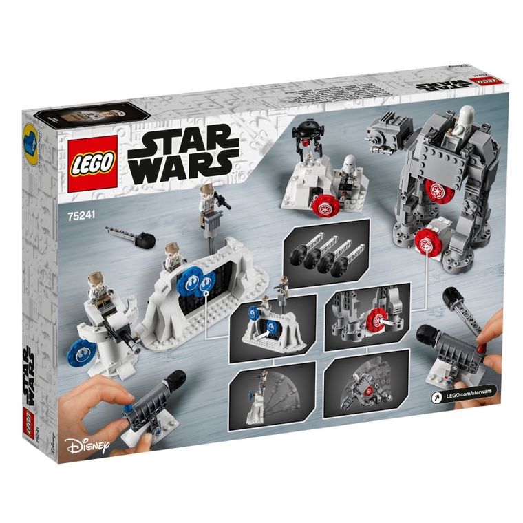 LEGO Star Wars, Obrona Bazy Echo, 75241