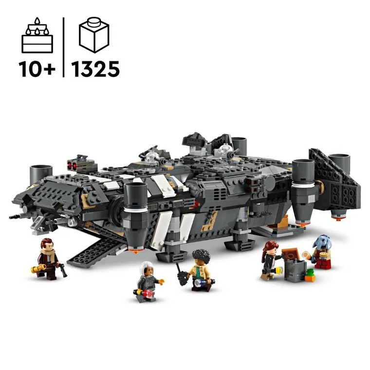 LEGO Star Wars, Onyx Cinder, 75374
