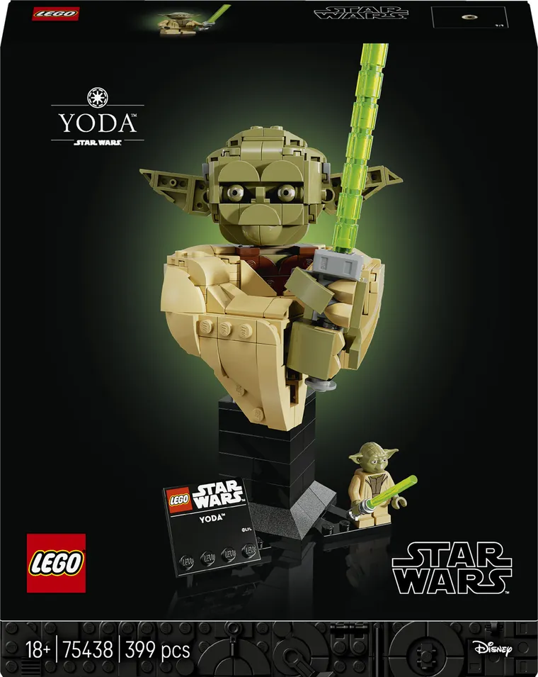 LEGO Star Wars, Popiersie Yody, 75438