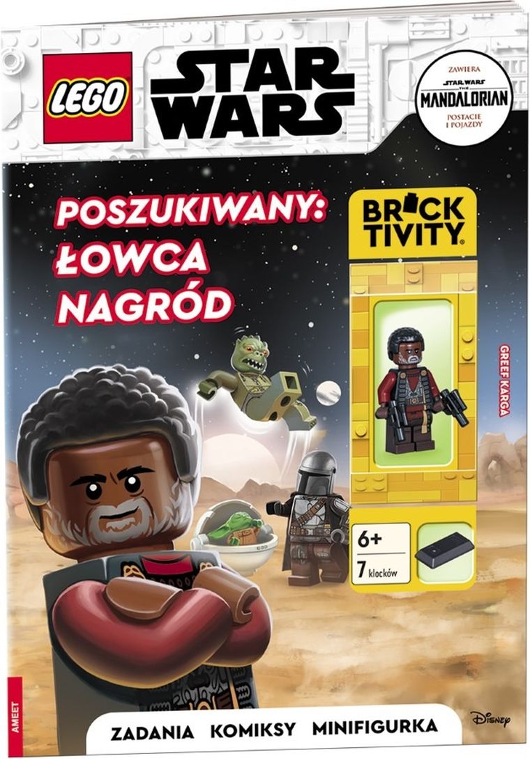 LEGO Star Wars. Poszukiwany: łowca nagród