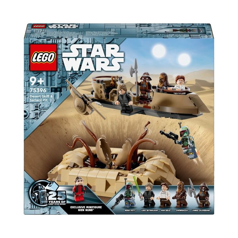 LEGO Star Wars, Pustynna barka i jama sarlacca, 75396