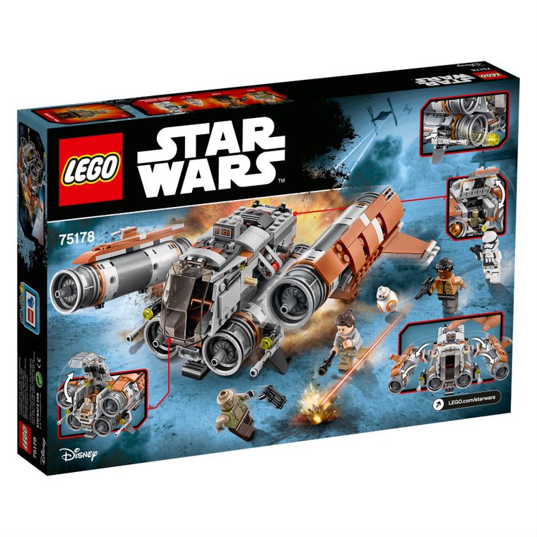 LEGO Star Wars, Quadjumper z Jakku, 75178