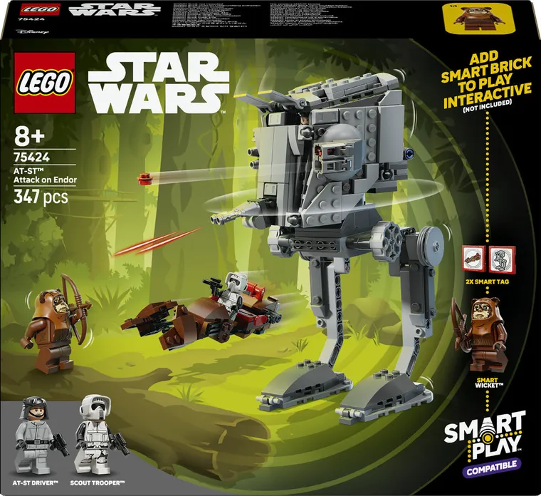 LEGO Star Wars, SMART Play: Atak AT-ST na Endor, 75424