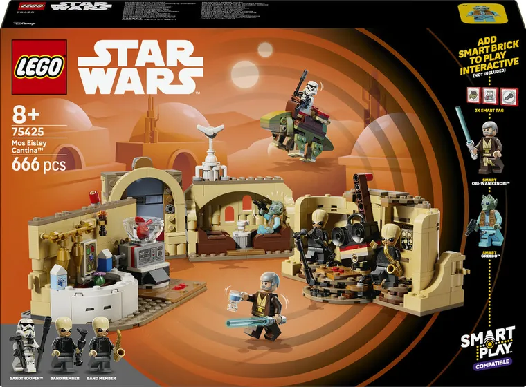 LEGO Star Wars, SMART Play: Kantyna Mos Eisley, 75425