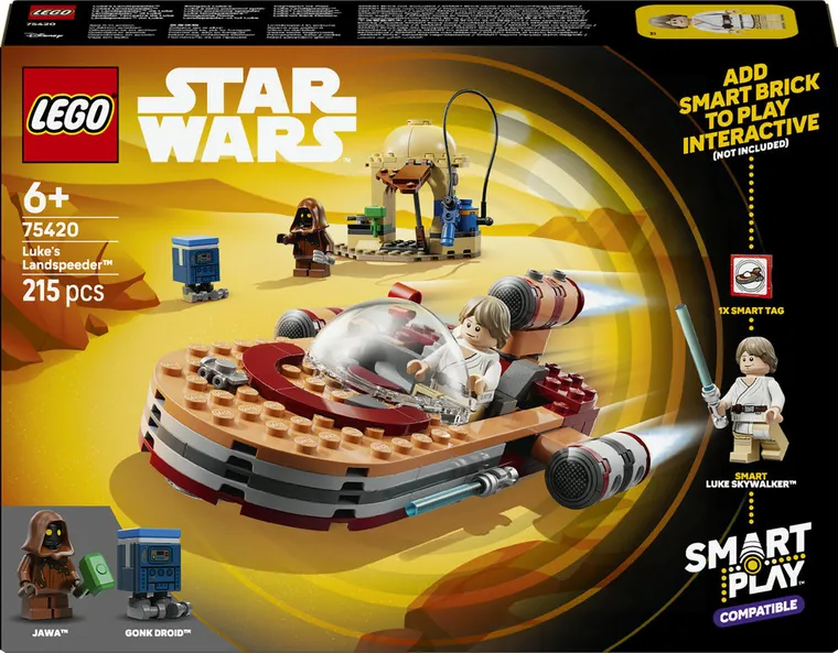 LEGO Star Wars, SMART Play: Śmigacz Luke'a, 75420