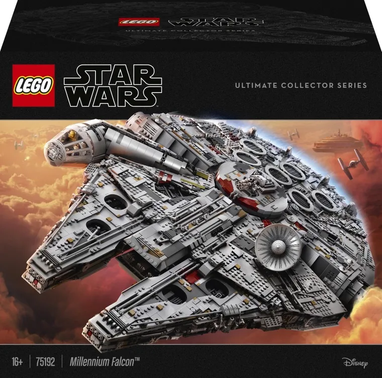 LEGO Star Wars, Sokół Millennium, 75192