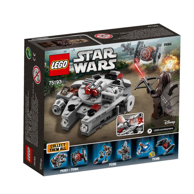 LEGO Star Wars, Sokół Millennium, 75193