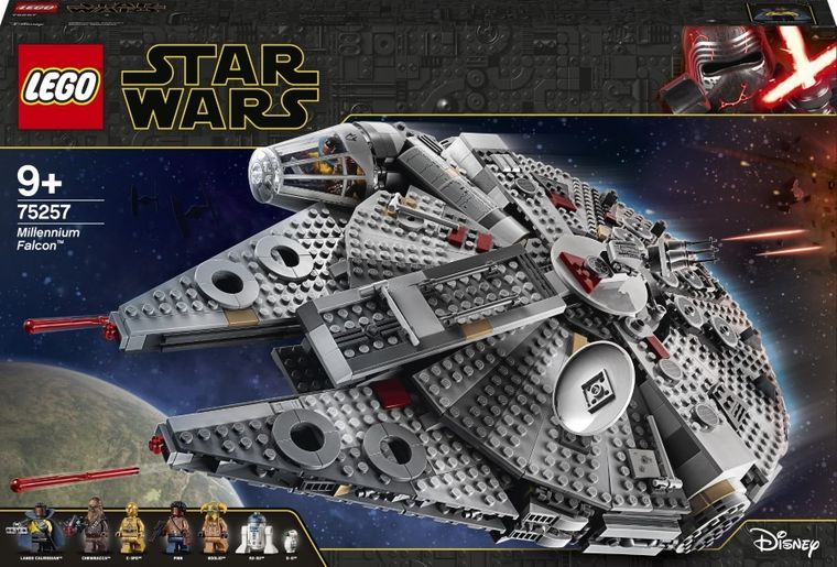 LEGO Star Wars, Sokół Millennium, 75257