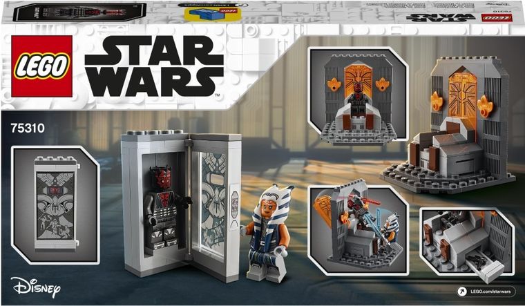 LEGO Star Wars, Starcie na Mandalore, 75310