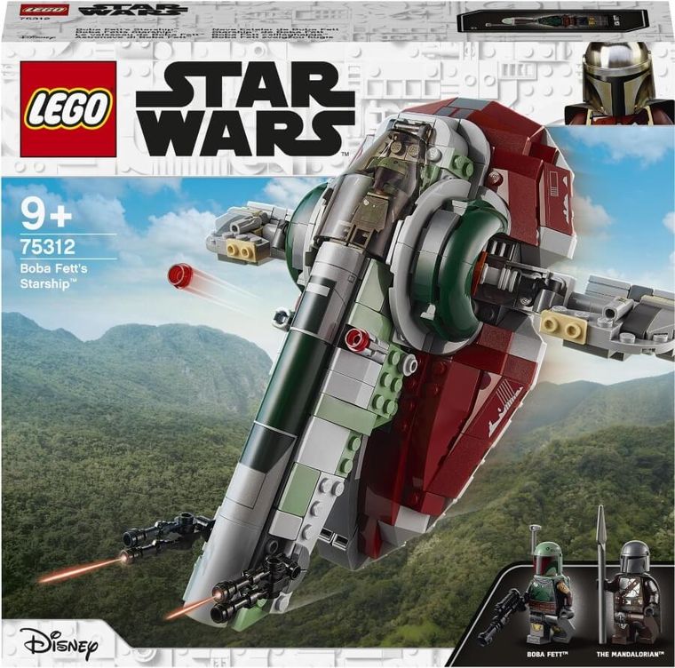 LEGO Star Wars, Statek kosmiczny Boby Fetta, 75312