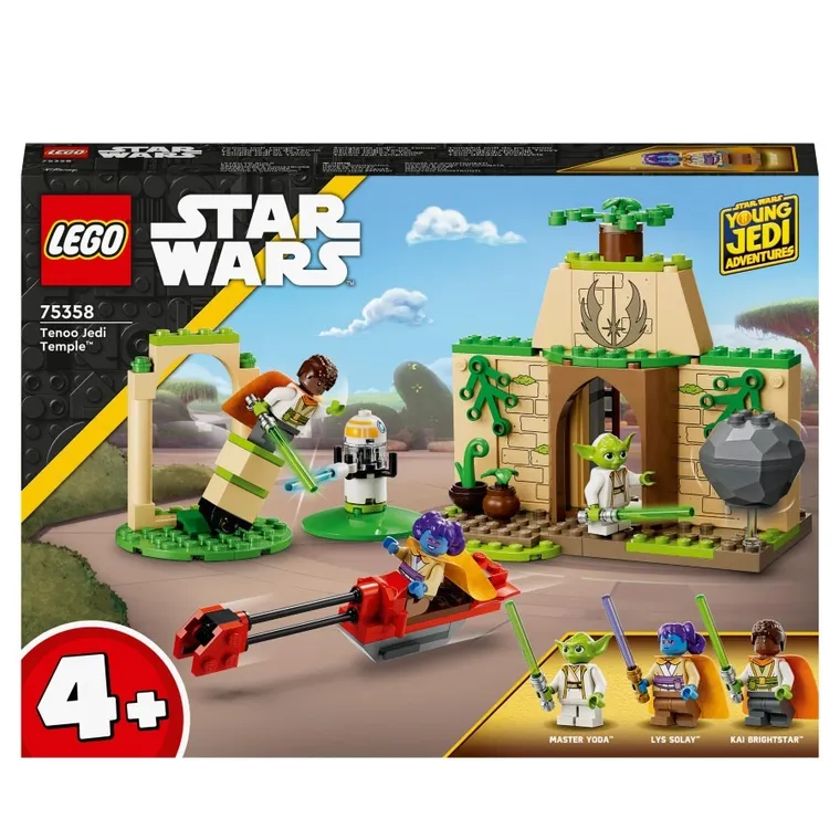 LEGO Star Wars, Świątynia Jedi na Tenoo, 75358
