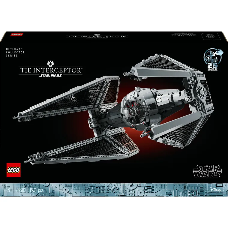 LEGO Star Wars, TIE Interceptor, 75382