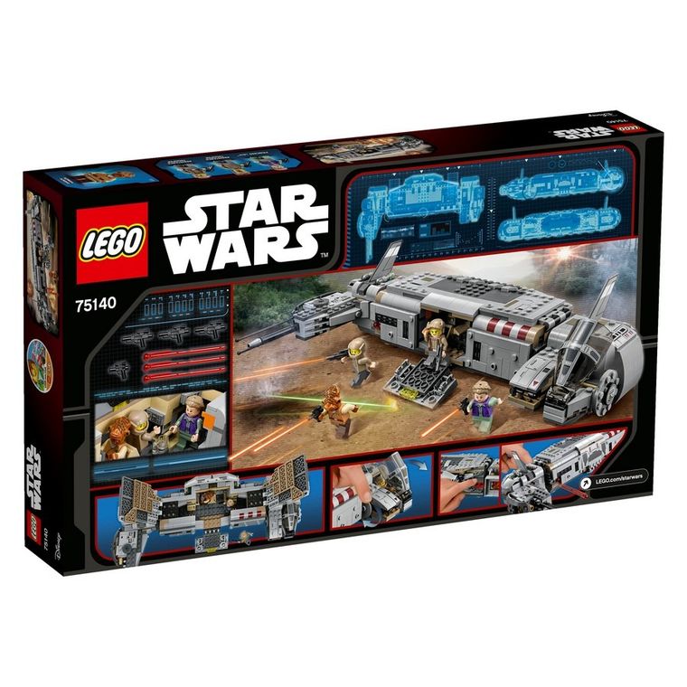 LEGO Star Wars, Transport ruchu oporu, 75140