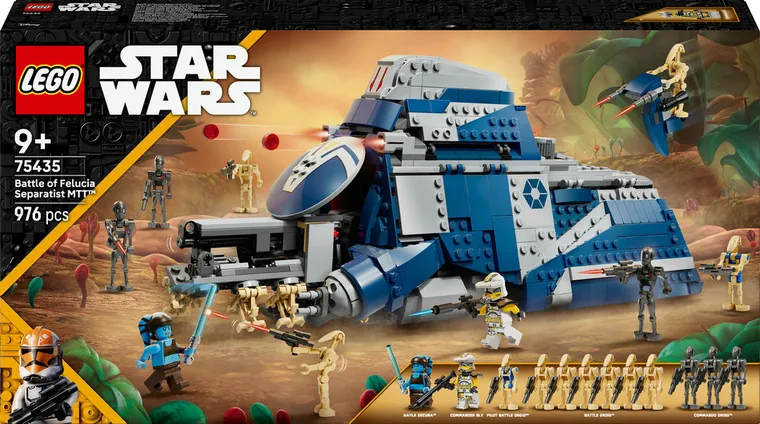 LEGO Star Wars, Transporter MTT Separatystów z bitwy o Felucję, 75435