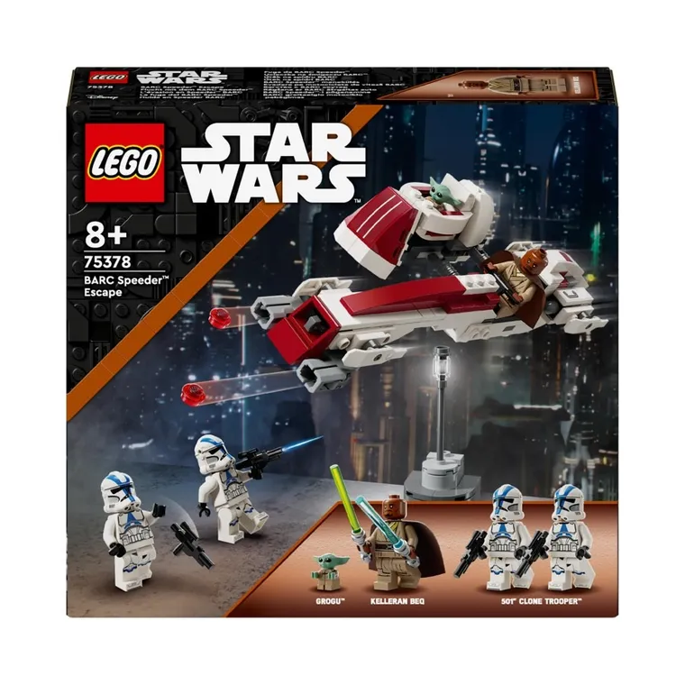 LEGO Star Wars, Ucieczka na śmigaczu BARC, 75378