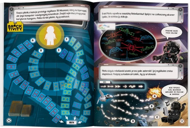 LEGO Star Wars. W służbie Imperium + figurka