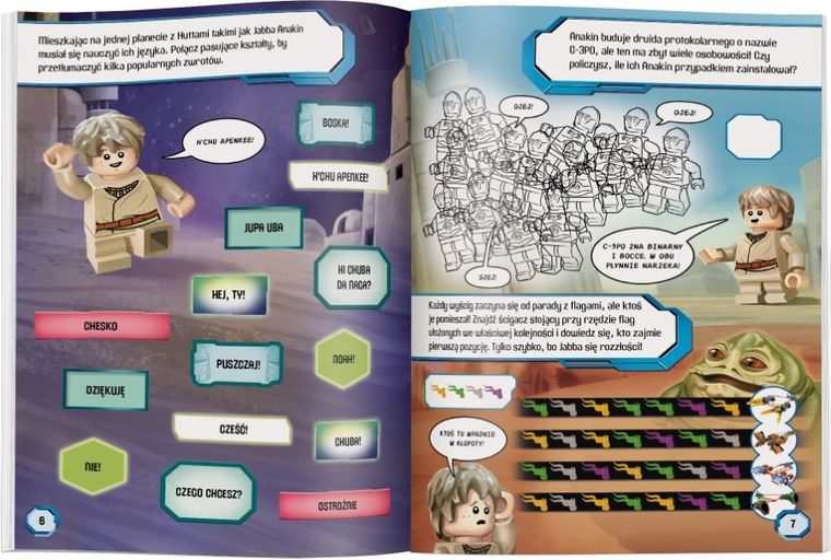 LEGO Star Wars. Wybraniec + mini figurka