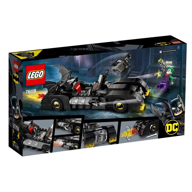 LEGO Super Heroes, Batmobile: w pogoni za Jokerem, 76119