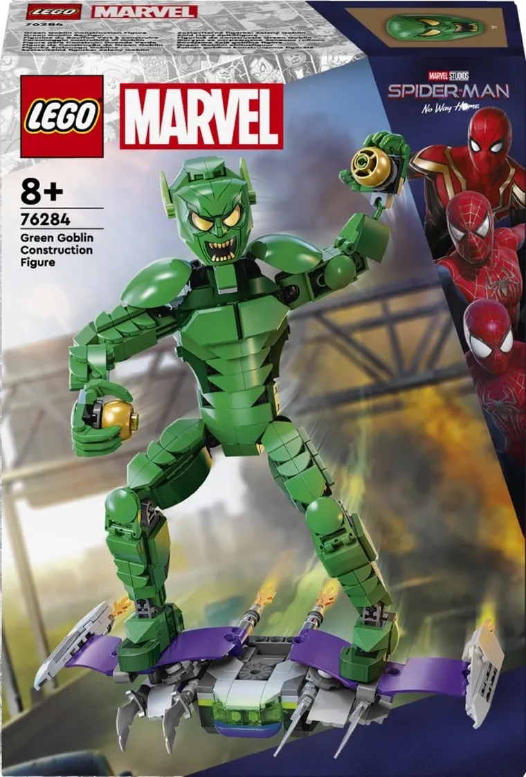 LEGO Super Heroes Marvel, Figurka Zielonego Goblina, 76284