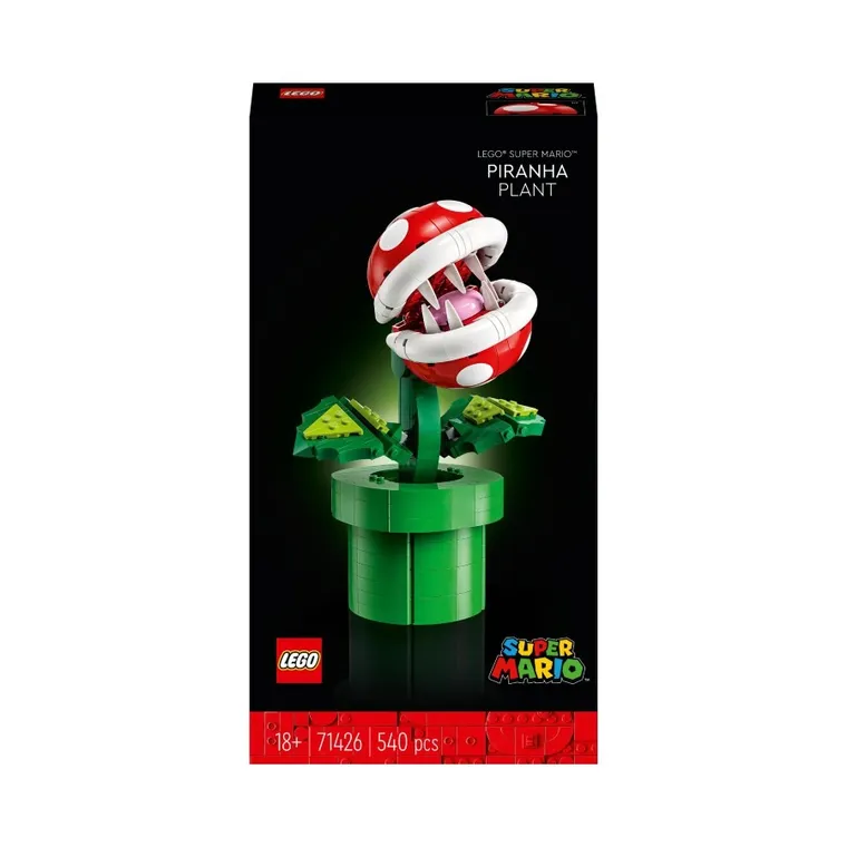LEGO Super Mario, Kwiatek Pirania, 71426