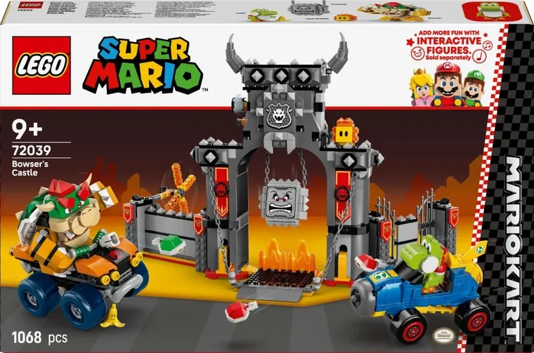 LEGO Super Mario, Mario Kart - Bowser i jego zamek, 72039