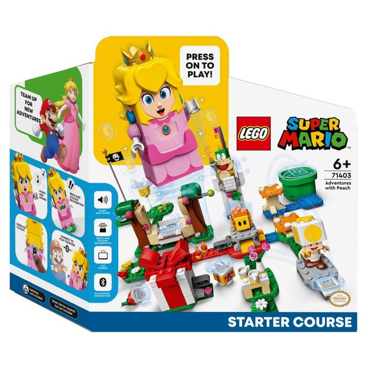 LEGO Super Mario, Przygody z Peach - zestaw startowy, 71403
