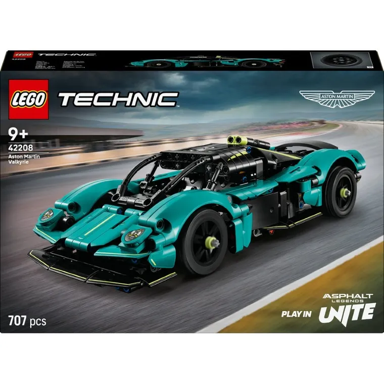 LEGO Technic, Aston Martin Valkyrie, 42208