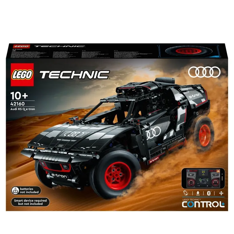 LEGO Technic, Audi RS Q e-tron, 42160
