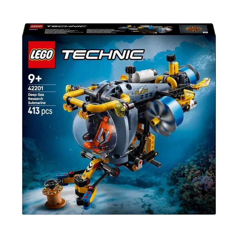 LEGO Technic, Badawcza łódź podwodna, 42201