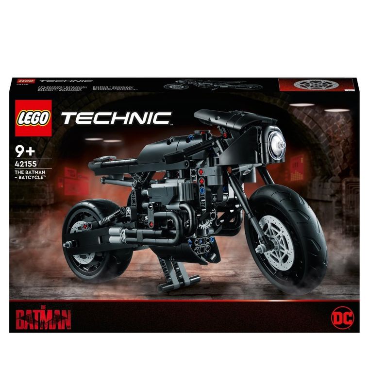 LEGO Technic, BATMAN - BATMOTOR, 42155