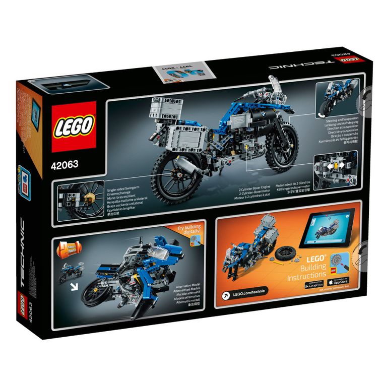 LEGO Technic, BMW R 1200 GS Adventure, 42063