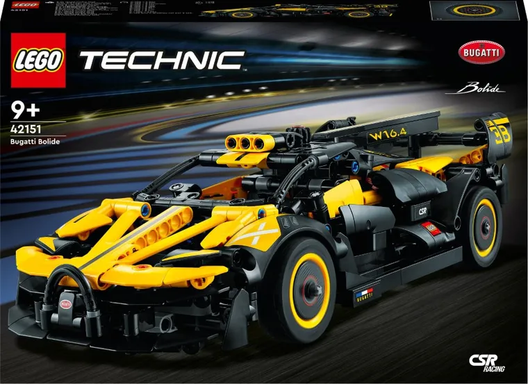 LEGO Technic, Bolid Bugatti, 42151