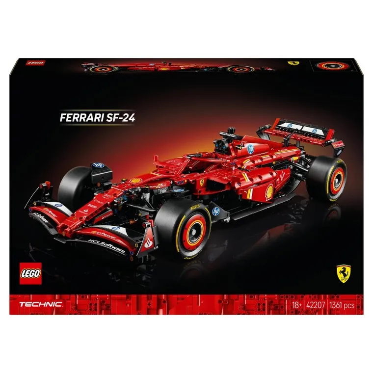 LEGO Technic, Bolid F1 Ferrari SF-24, 42207