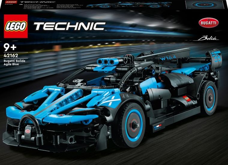 LEGO Technic, Bugatti Bolide Agile Blue, 42162