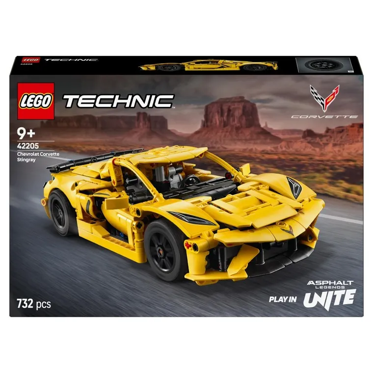 LEGO Technic, Chevrolet Corvette Stingray, 42205