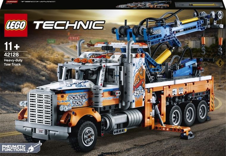 LEGO Technic, Ciężki samochód pomocy drogowej, 42128