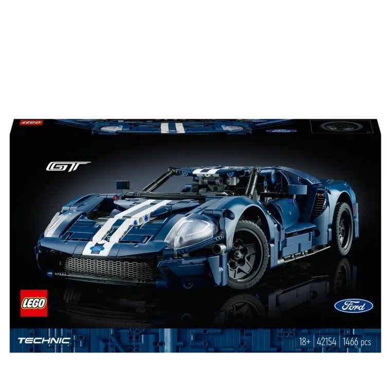 LEGO Technic, Ford GT, wersja z 2022 roku, 42154