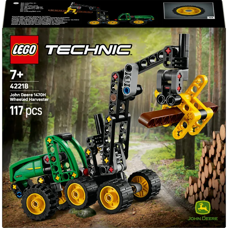 LEGO Technic, Harwester kołowy John Deere 1470H, 42218