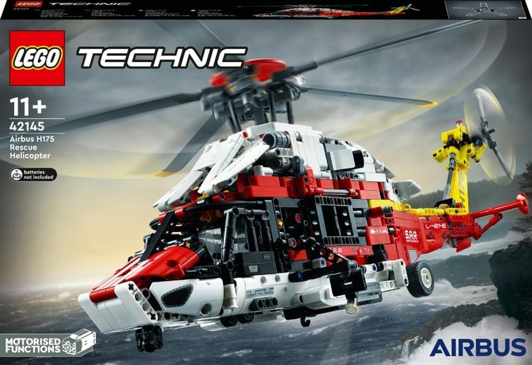 LEGO Technic, Helikopter ratunkowy Airbus H175, 42145