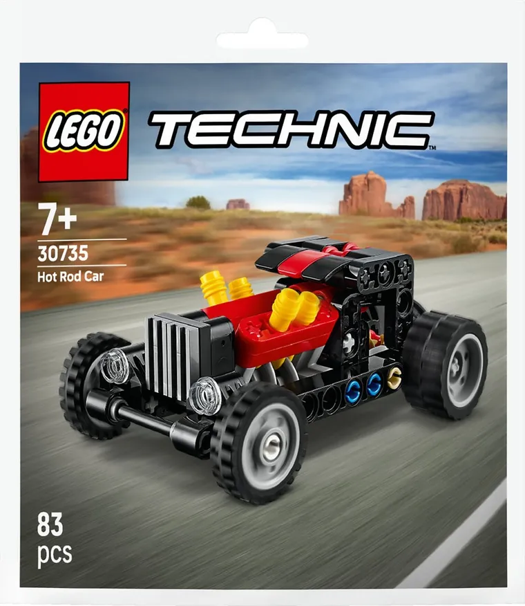 LEGO Technic, Hot rod, 30735