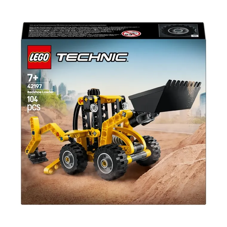 LEGO Technic, Koparko-ładowarka, 42197