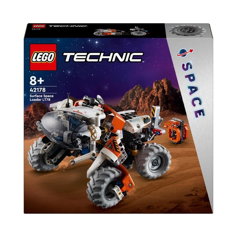 LEGO Technic, Kosmiczna ładowarka LT78, 42178