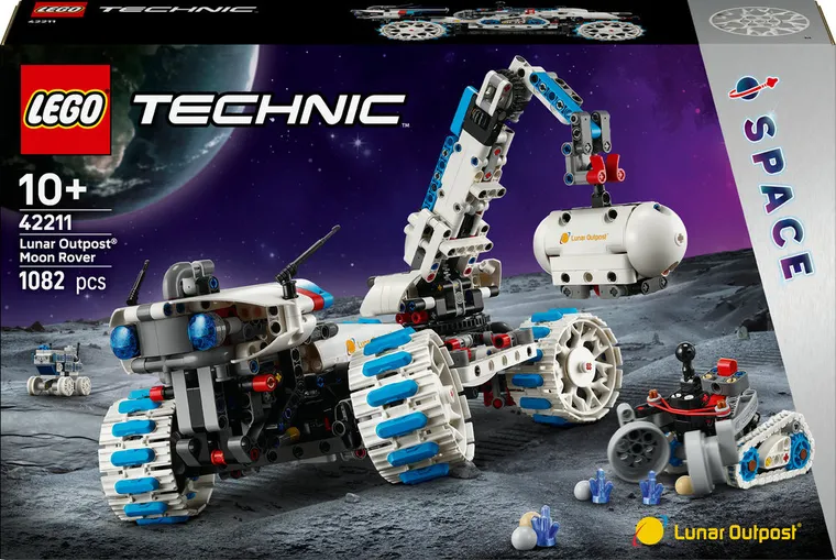 LEGO Technic, Kosmiczny łazik księżycowy Lunar Outpost, 42211