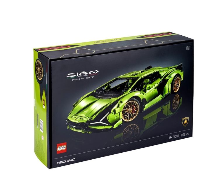 LEGO Technic, Lamborghini Sián FKP 37, 42115